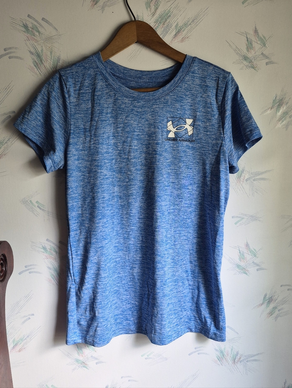 Under Armour Heatgear Tech Twist Box Logo Short Sleeve Shirt Small